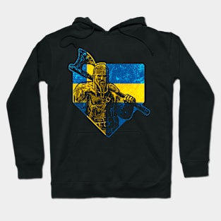 Swedish Viking Warrior Hoodie